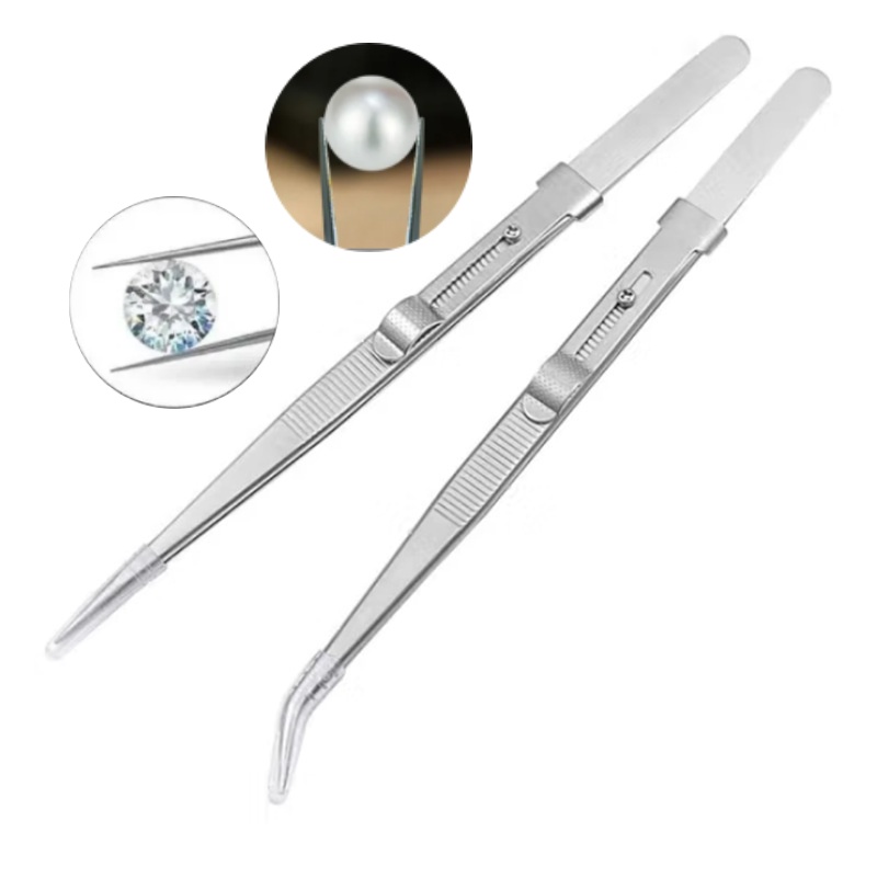 Stainless Steel Tweezers Adjus - مراجعة Electronics Repair Tools And Equipment وسعره