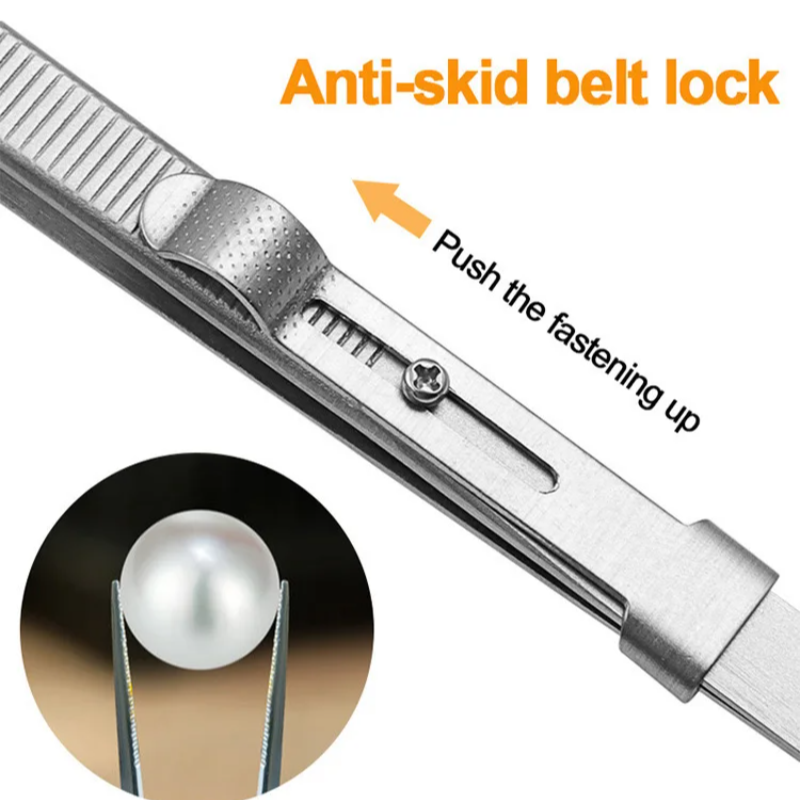 Stainless Steel Tweezers Adjus - مراجعة Electronics Repair Tools And Equipment وسعره