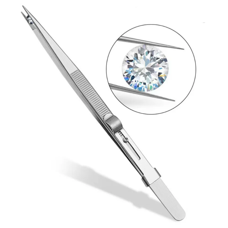 Stainless Steel Tweezers Adjus - مراجعة Electronics Repair Tools And Equipment وسعره