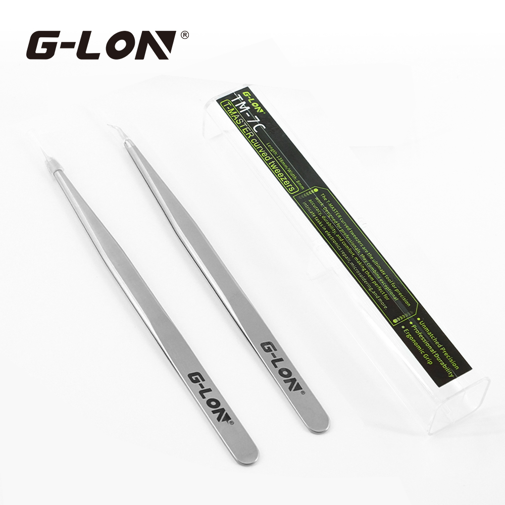G-LON TM-7S/7C IT-MASTER Tweez - مراجعة Electronics Repair Master وسعره