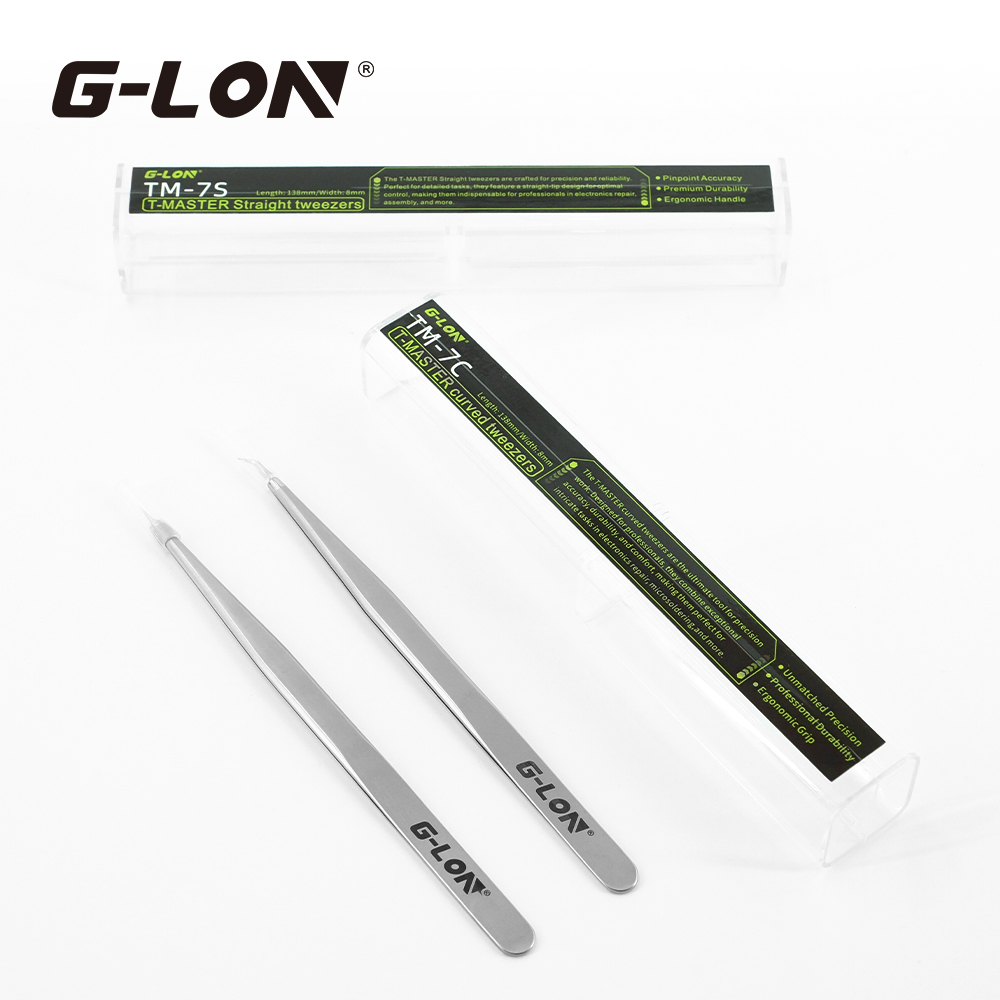 G-LON TM-7S/7C IT-MASTER Tweez - مراجعة Electronics Repair Master وسعره