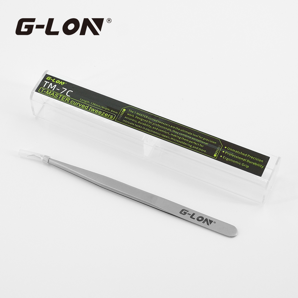 G-LON TM-7S/7C IT-MASTER Tweez - مراجعة Electronics Repair Master وسعره