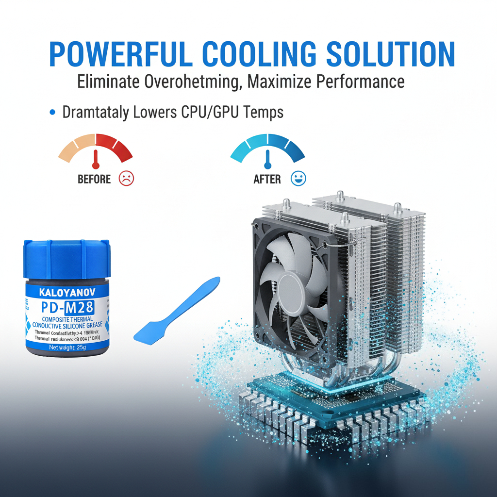 25g High Performance Thermal P - مراجعة Thermal Paste Cpu وسعره