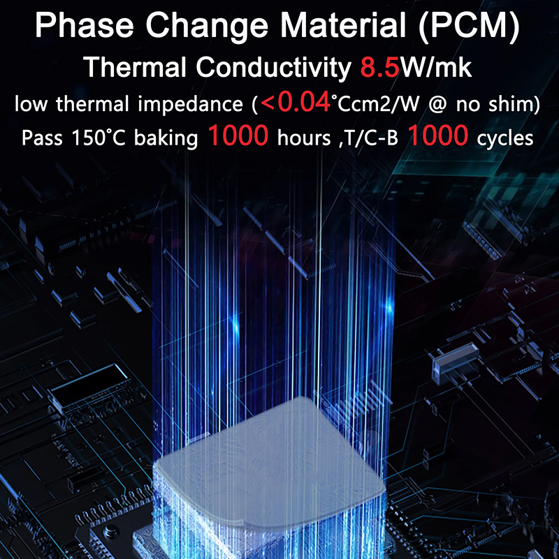 Honeywell PTM7950 Phase Change - مراجعة Thermal Paste Cpu وسعره