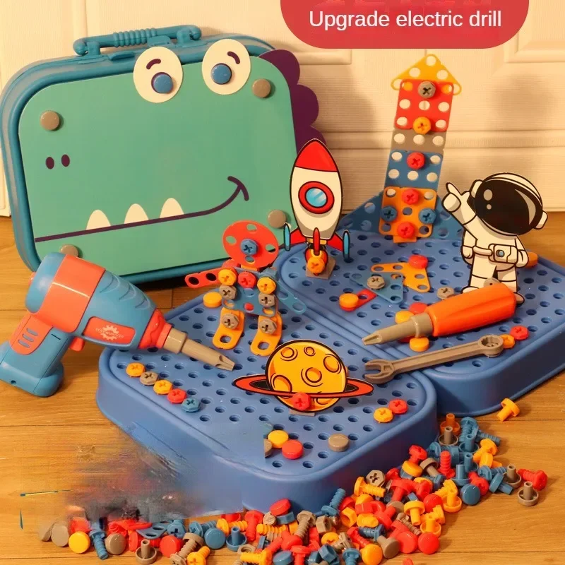 Children Toys Tool Set Electri - مراجعة Electronics Repair Simulator وسعره