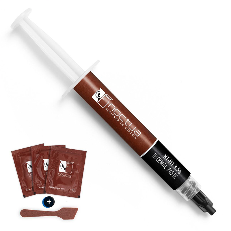 Noctua NT-H1 NT-H2 3.5g 10g Th - مراجعة Thermal Paste Cpu وسعره