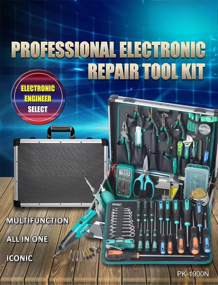 Professional skit PK-1900NH el - مراجعة Electronics Repair Master وسعره