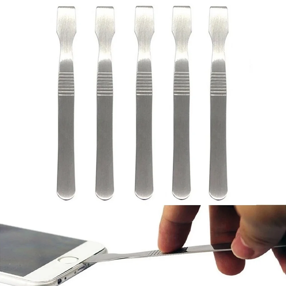 2-4Pcs Metal Spudger Crowbar P - مراجعة Electronic Repair وسعره