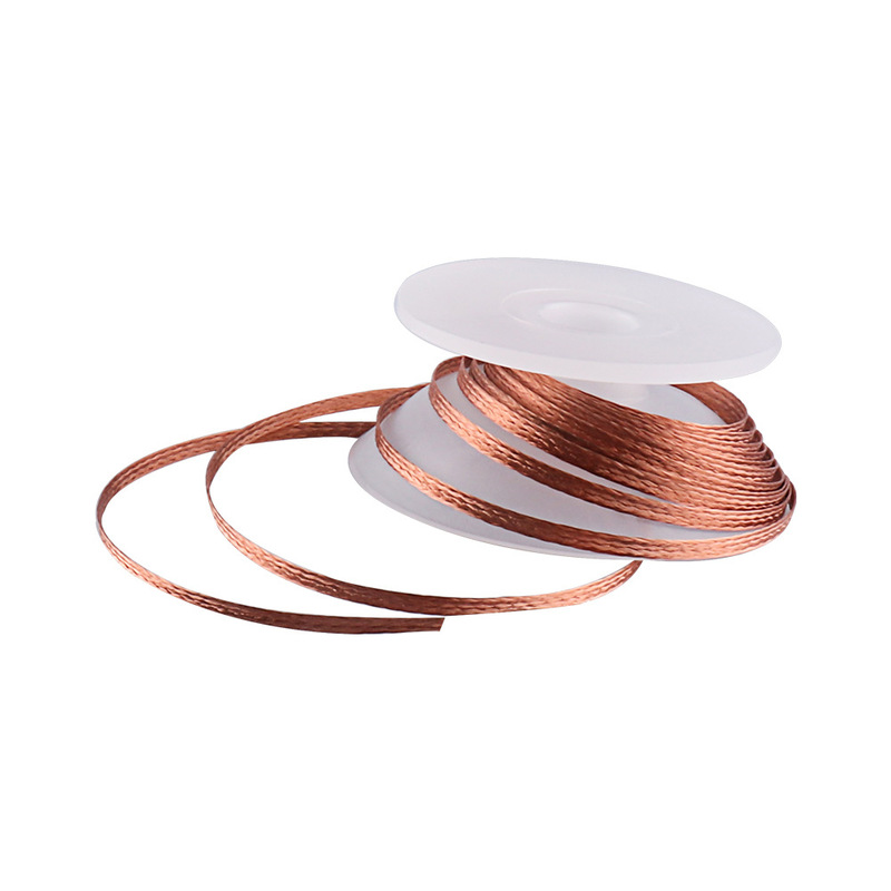 1.5mm 2mm 2.5mm 3mm 3.5mm Widt - مراجعة Solder Wick Braid وسعره