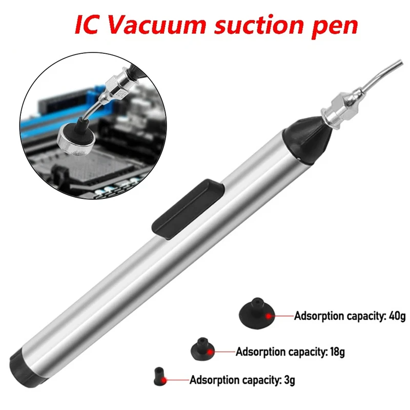 Manual Vacuum Suction Pen Kit  - مراجعة Electronics Repair Company وسعره