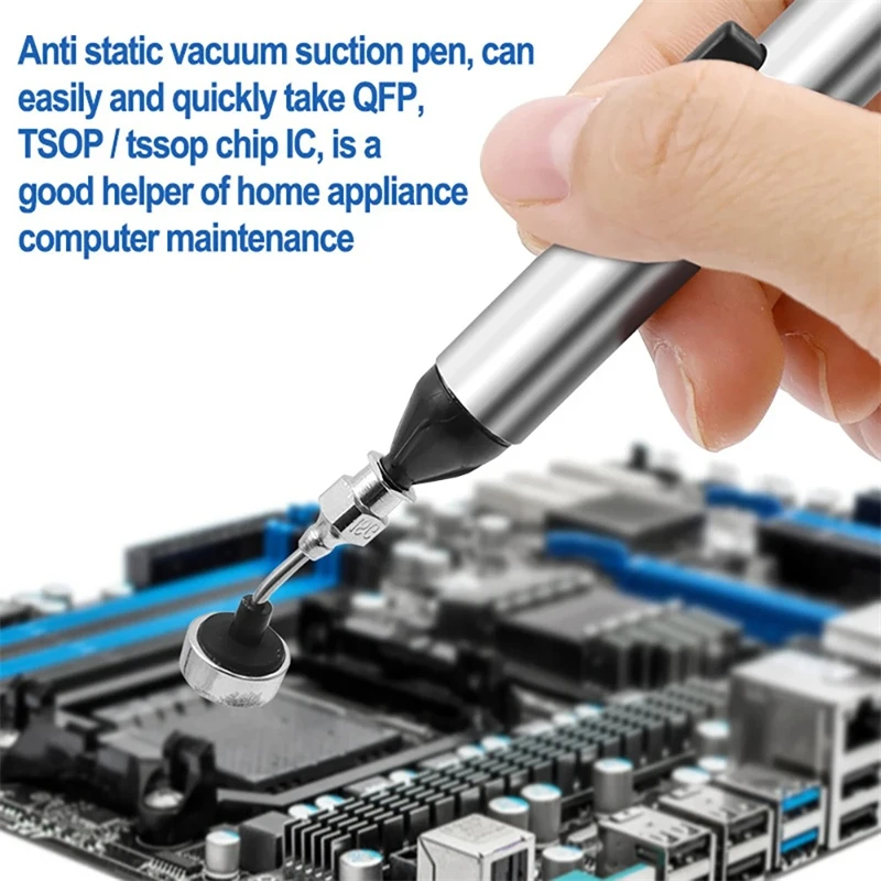 Manual Vacuum Suction Pen Kit  - مراجعة Electronics Repair Company وسعره
