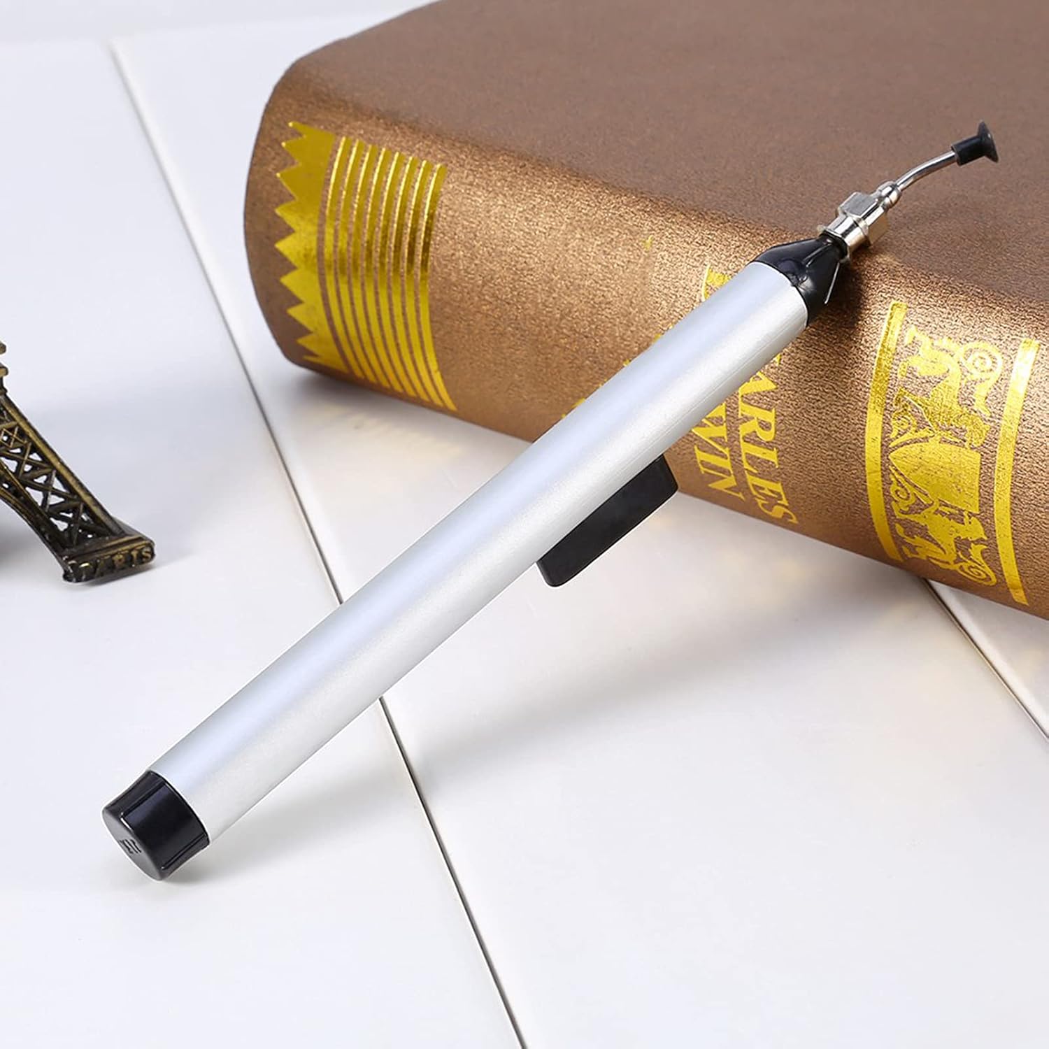 Manual Vacuum Suction Pen Kit  - مراجعة Electronics Repair Company وسعره