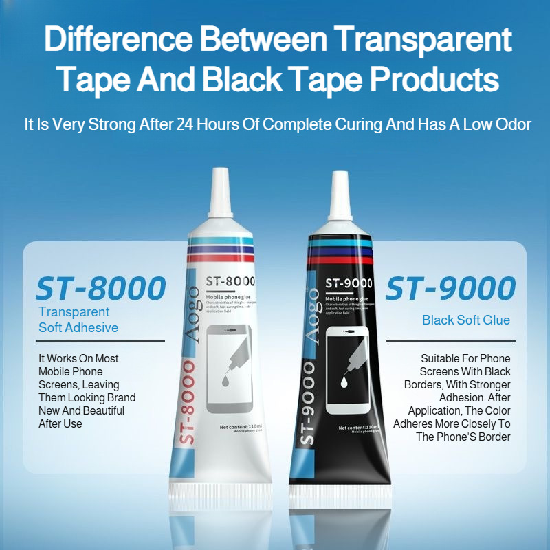 Transparent Phone Repair Glue  - مراجعة Electronic Repair وسعره