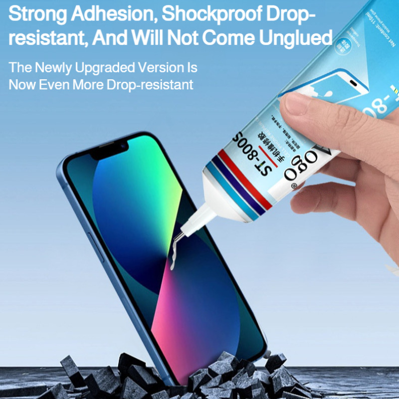 Transparent Phone Repair Glue  - مراجعة Electronic Repair وسعره
