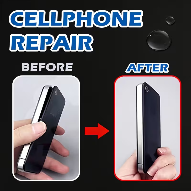 Transparent Phone Repair Glue  - مراجعة Electronic Repair وسعره