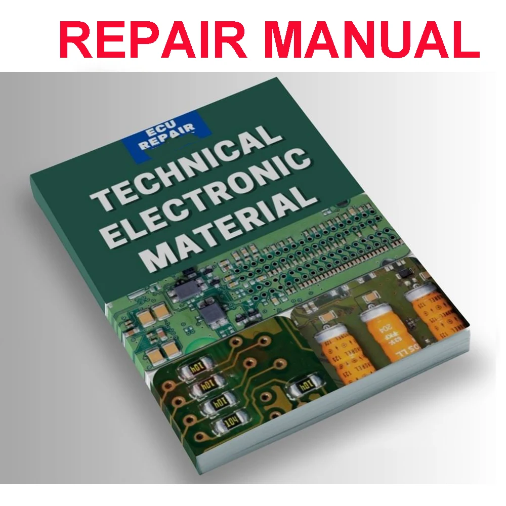 REPAIR MANUAL for TECHNICAL EL - مراجعة Electronics Repair Basics وسعره