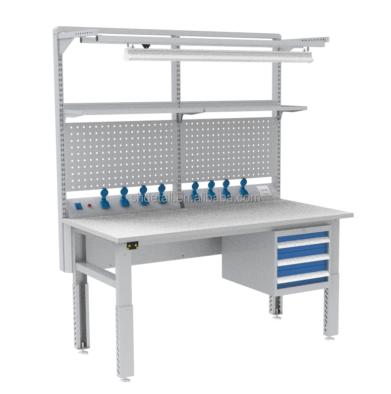 Modular ESD Workbench with Ant - مراجعة Electronic Repair وسعره