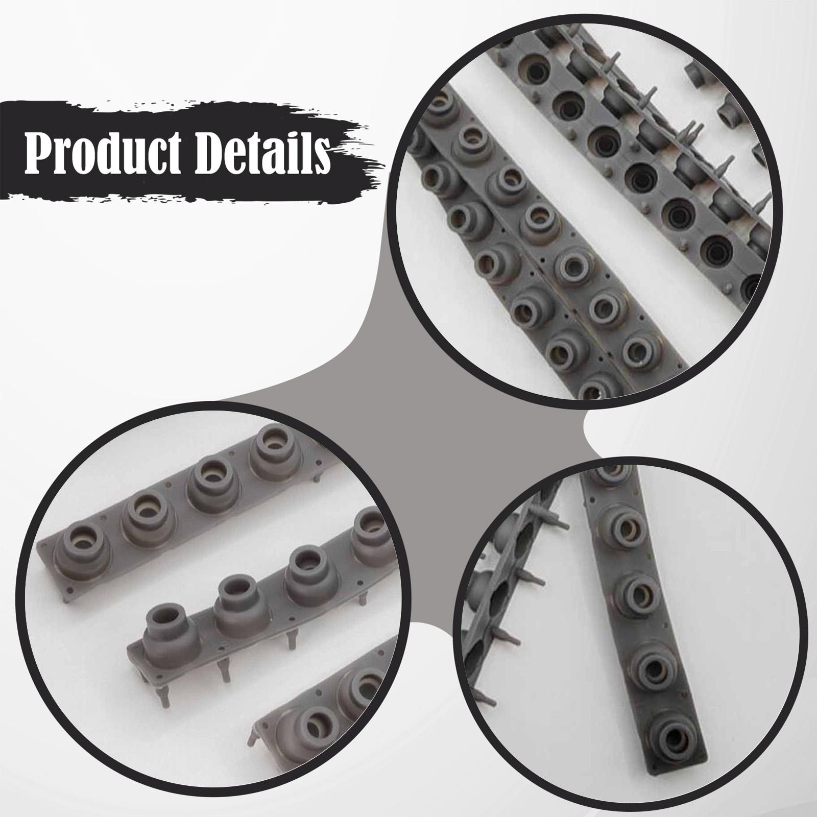Conductive Rubber Strip for El - مراجعة Electronic Repair وسعره