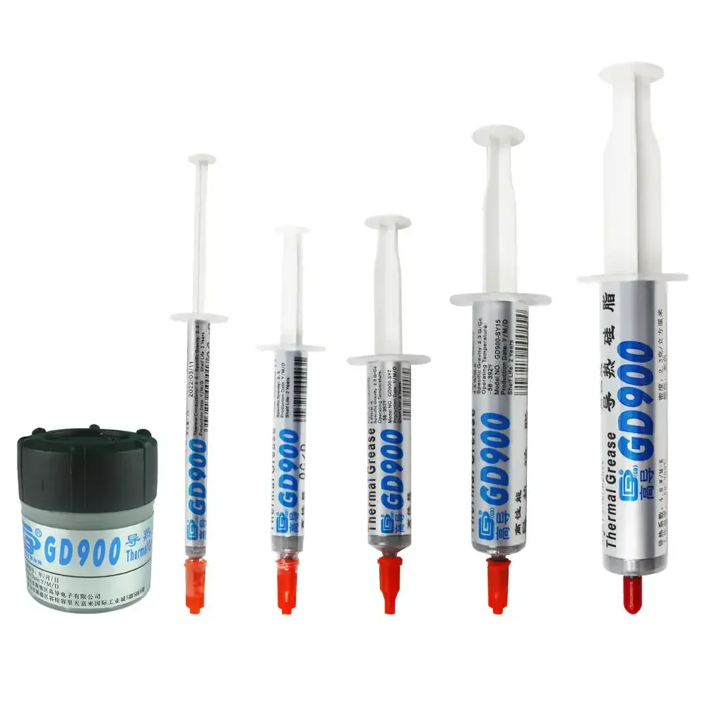 3/5/7/15/30g 4.8W/M-K High Per - مراجعة Thermal Paste Cpu وسعره