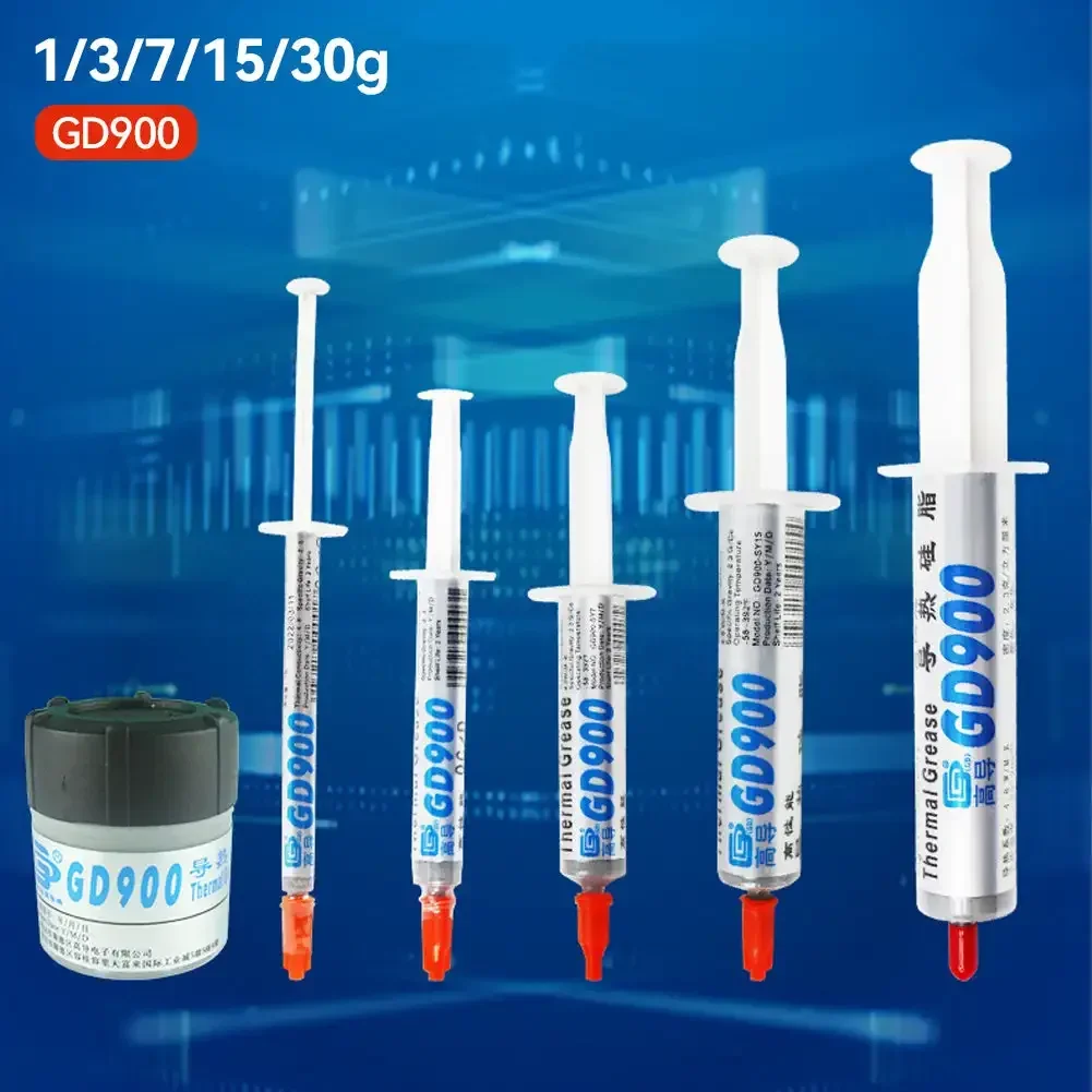 3/5/7/15/30g 4.8W/M-K High Per - مراجعة Thermal Paste Cpu وسعره