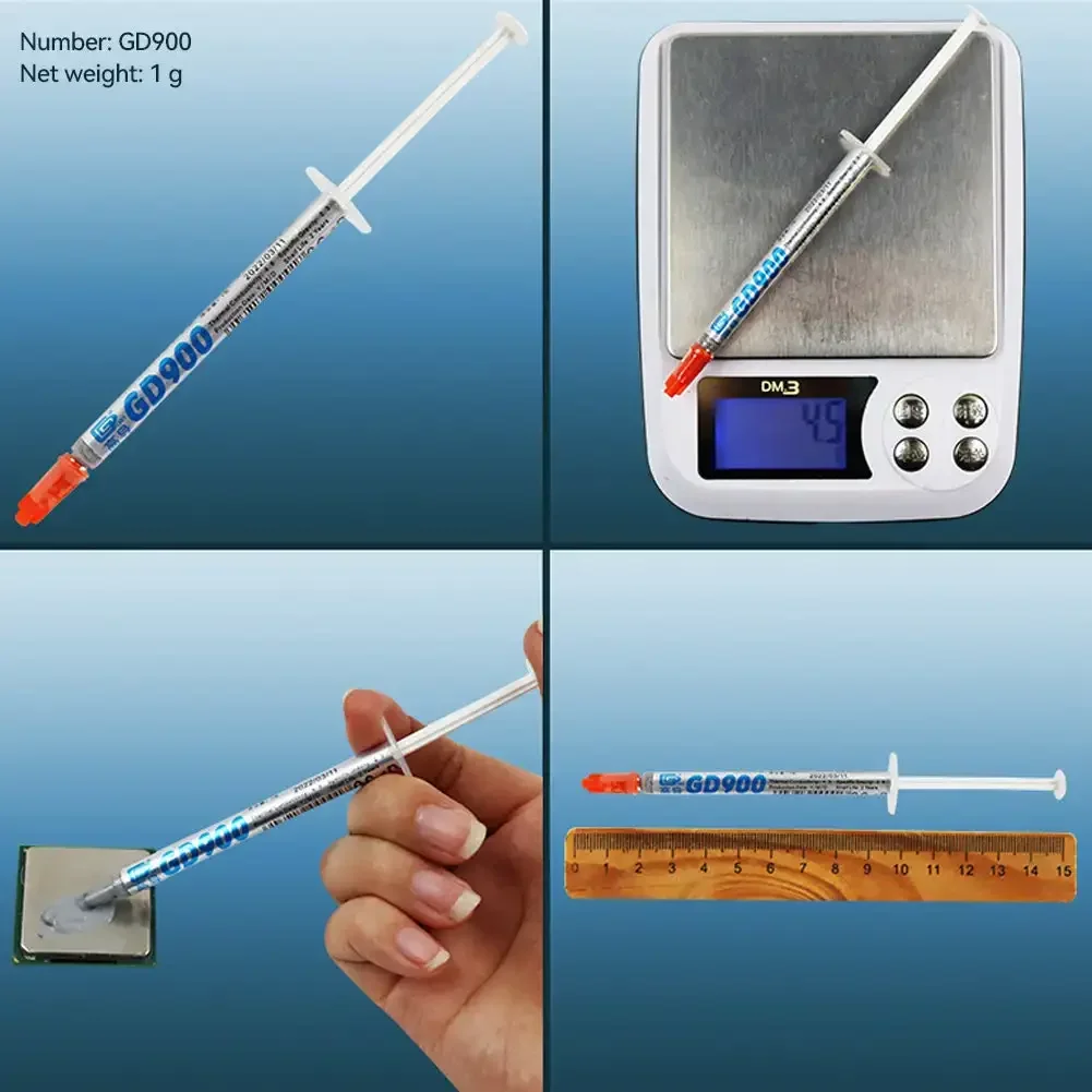 3/5/7/15/30g 4.8W/M-K High Per - مراجعة Thermal Paste Cpu وسعره