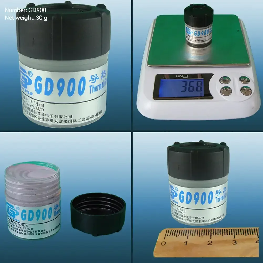 3/5/7/15/30g 4.8W/M-K High Per - مراجعة Thermal Paste Cpu وسعره