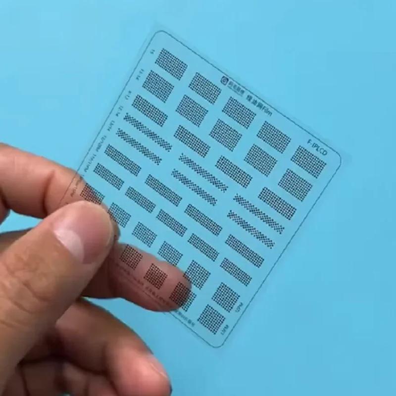 F-IPLCD Green Oil BGA Reballin - مراجعة Electronic Repair وسعره