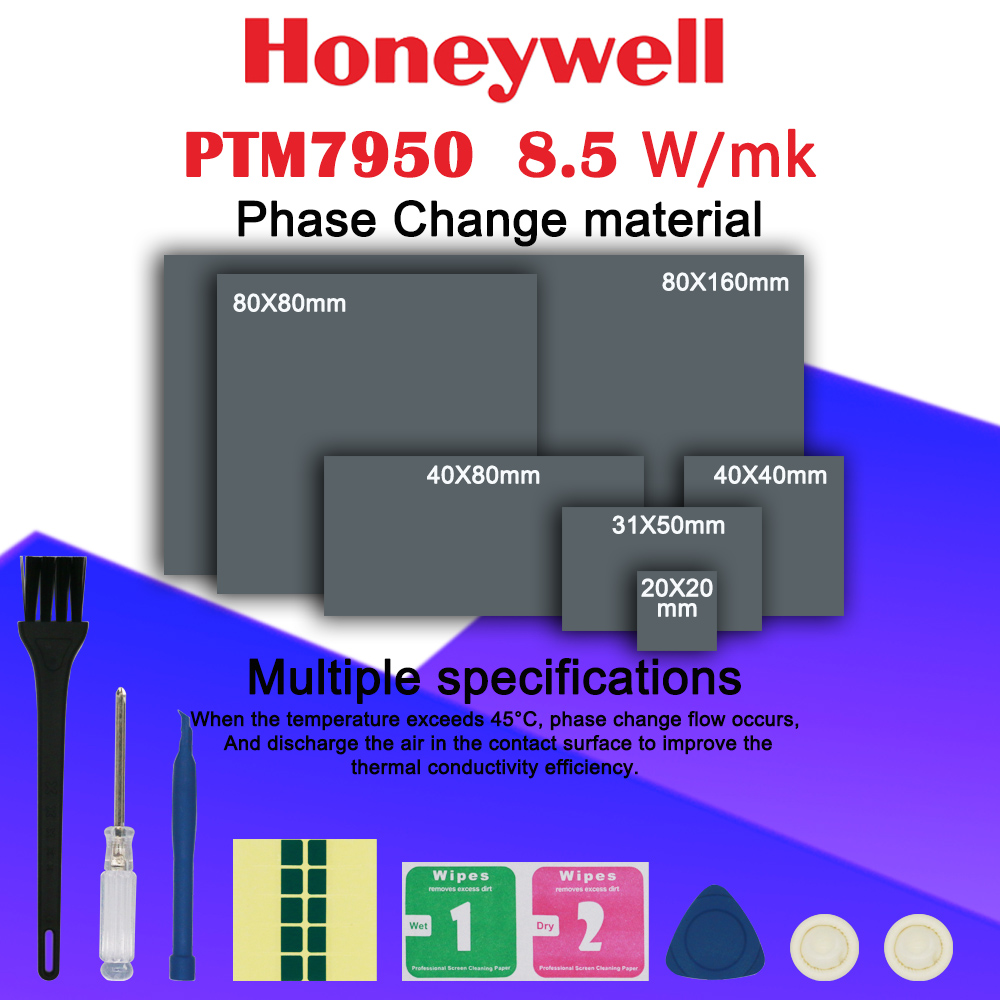 Honeywell PTM7950 Phase Change - مراجعة Thermal Paste Cpu وسعره