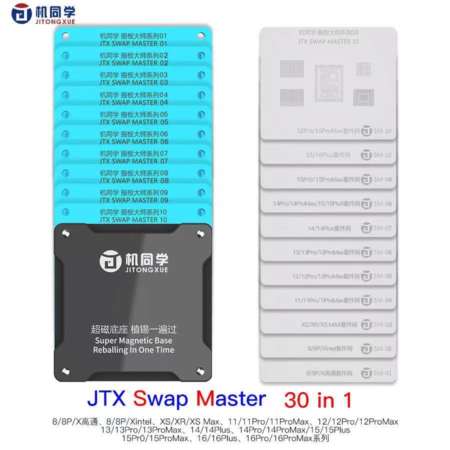 JTX Swap Master Platform Stenc - مراجعة Electronics Repair Master وسعره