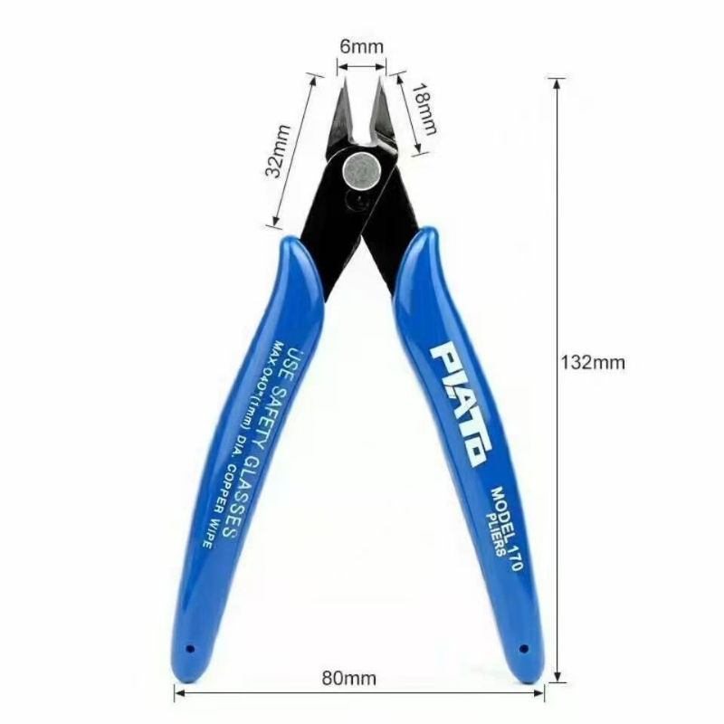 Mini Blue Pliers Repair Electr - مراجعة Electronics Repair Tools And Equipment وسعره