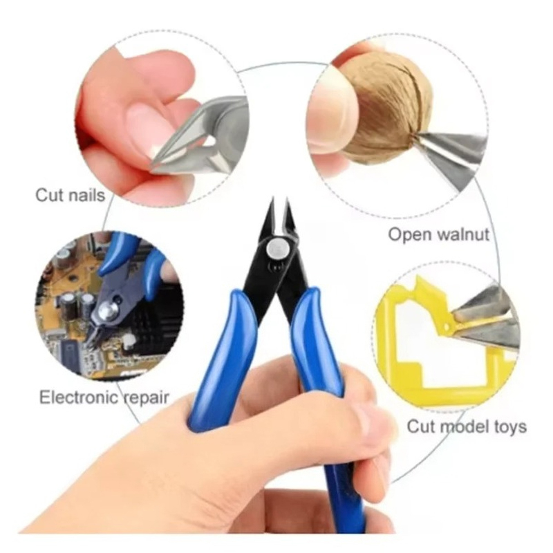 Mini Blue Pliers Repair Electr - مراجعة Electronics Repair Tools And Equipment وسعره