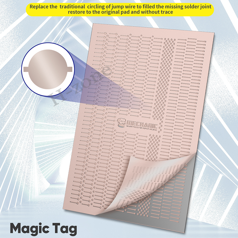 MECHANIC Magic Tag Dot Repairi - مراجعة Electronics Repair Company وسعره