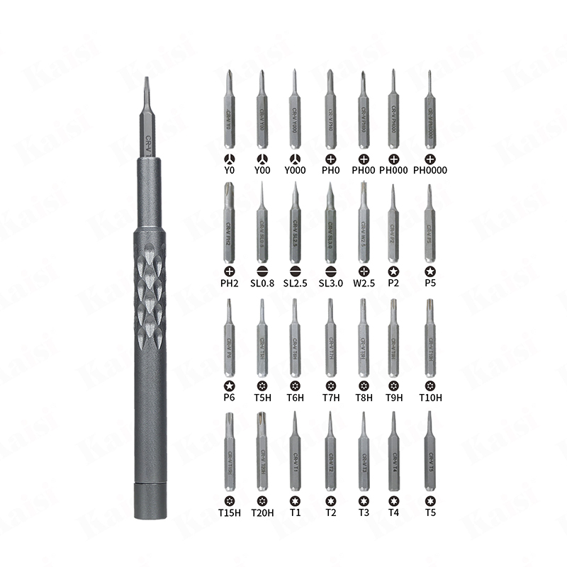 KAISI 28in1 Portable Screwdriv - مراجعة Electronics Repair Tools And Equipment وسعره