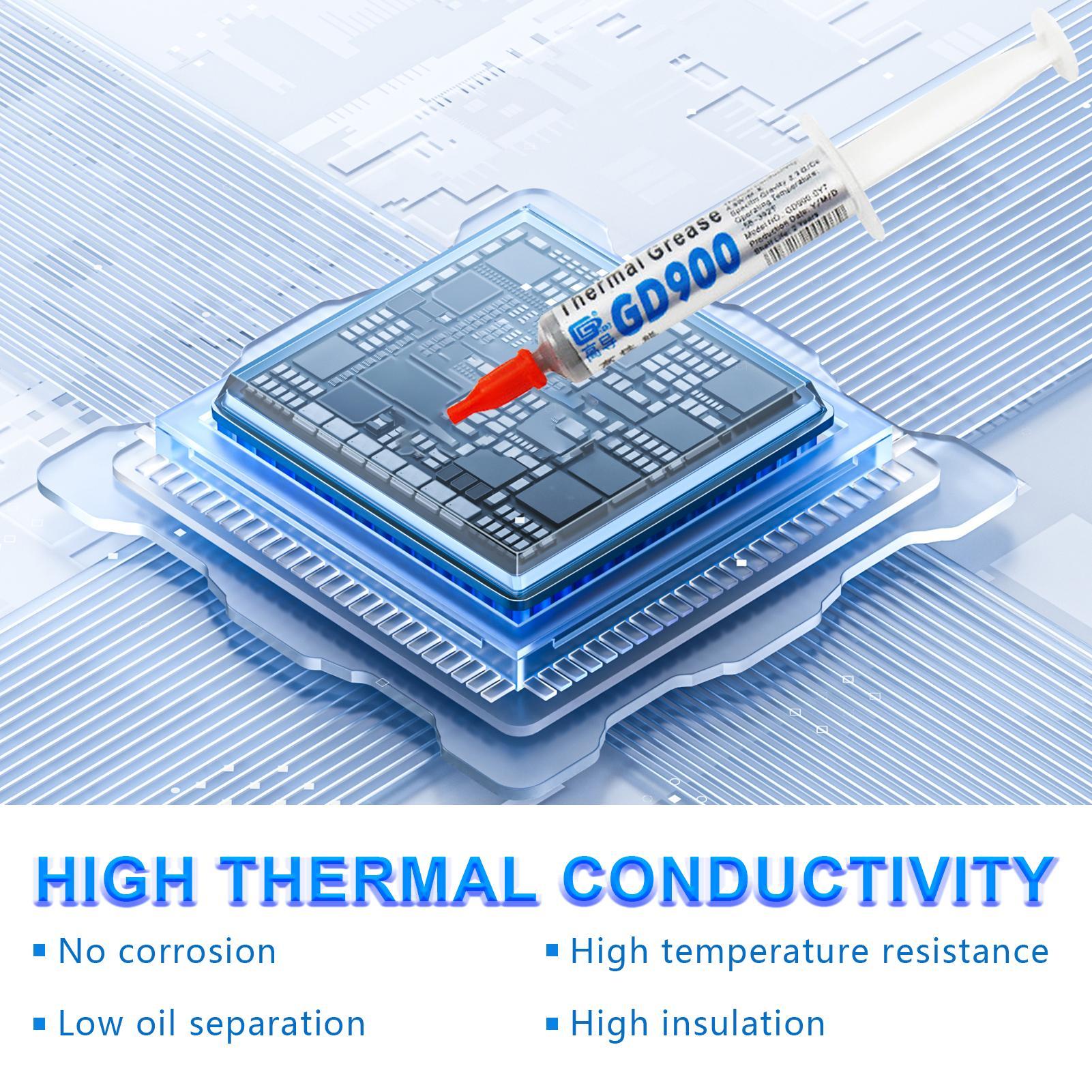 new Thermal Paste Processor No - مراجعة Thermal Paste Cpu وسعره