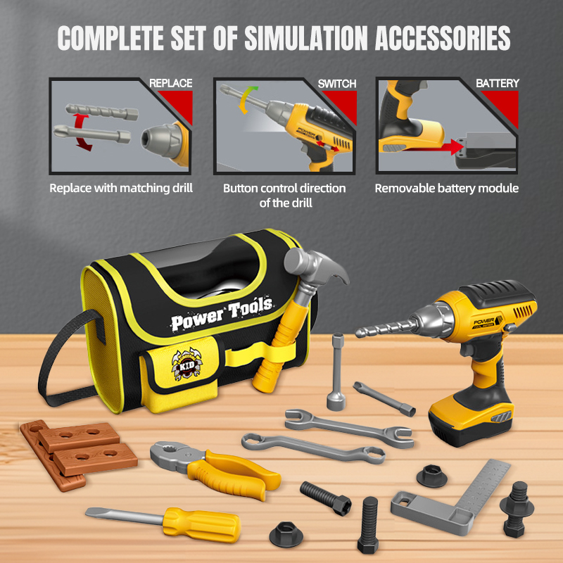 Kids Toolbox Kit Simulation Re - مراجعة Electronics Repair Simulator وسعره