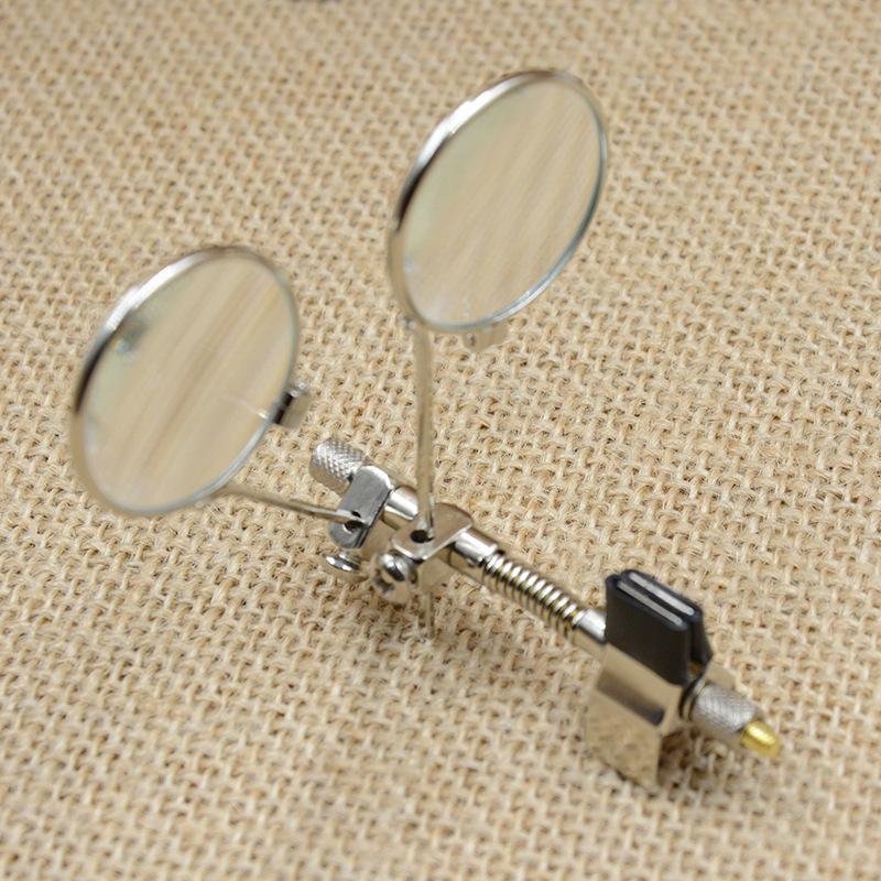 Eyeglass Magnifier 5x/10x 2 Le - مراجعة Electronics Repair Tools And Equipment وسعره