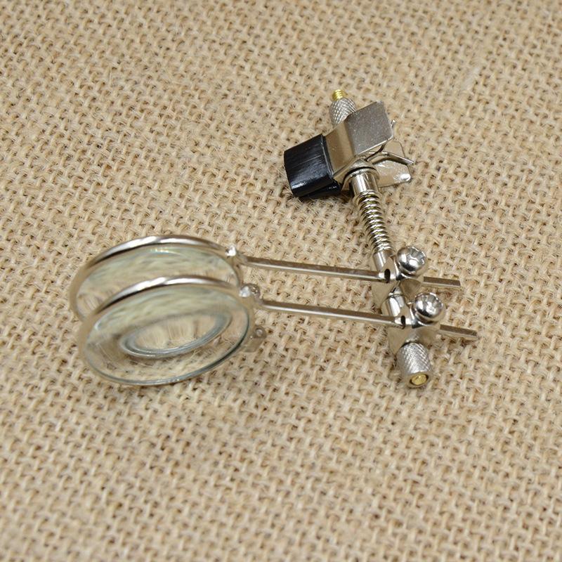 Eyeglass Magnifier 5x/10x 2 Le - مراجعة Electronics Repair Tools And Equipment وسعره