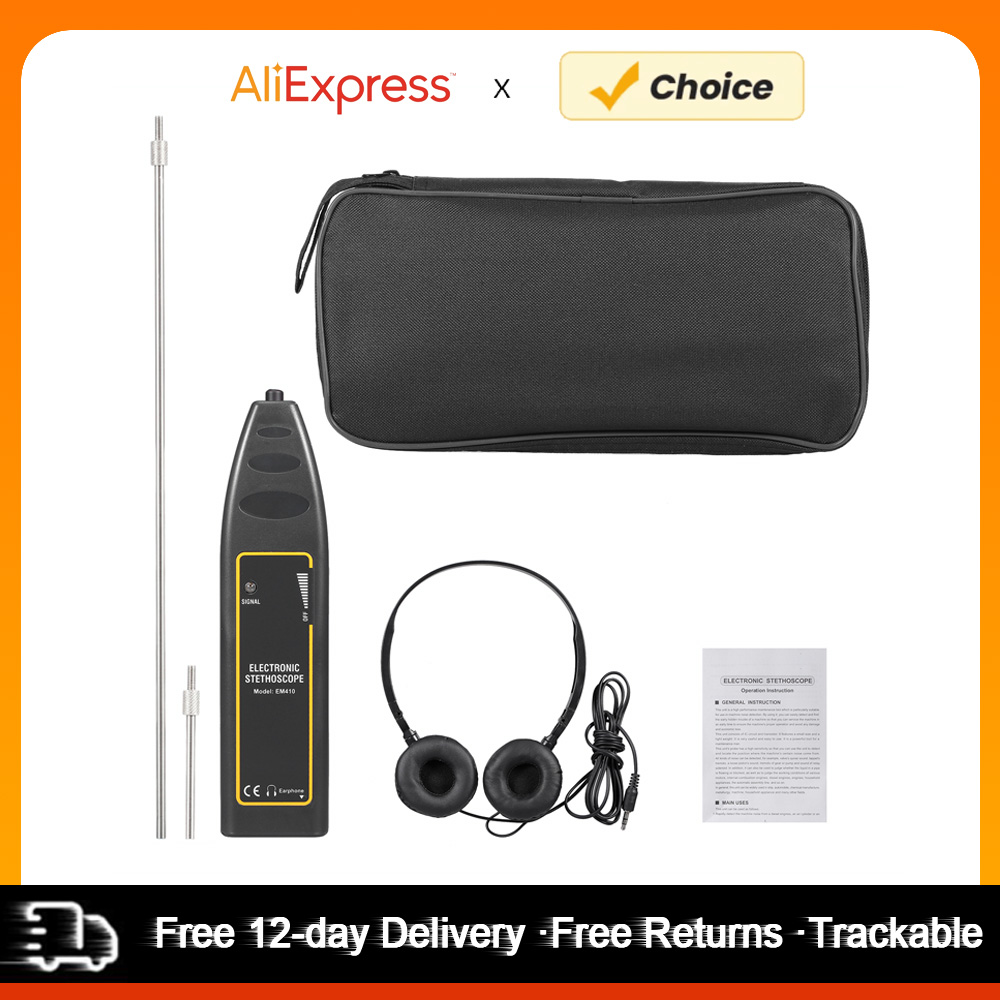 Car Electronic Stethoscope Sou - مراجعة Electronics Repair Tools And Equipment وسعره