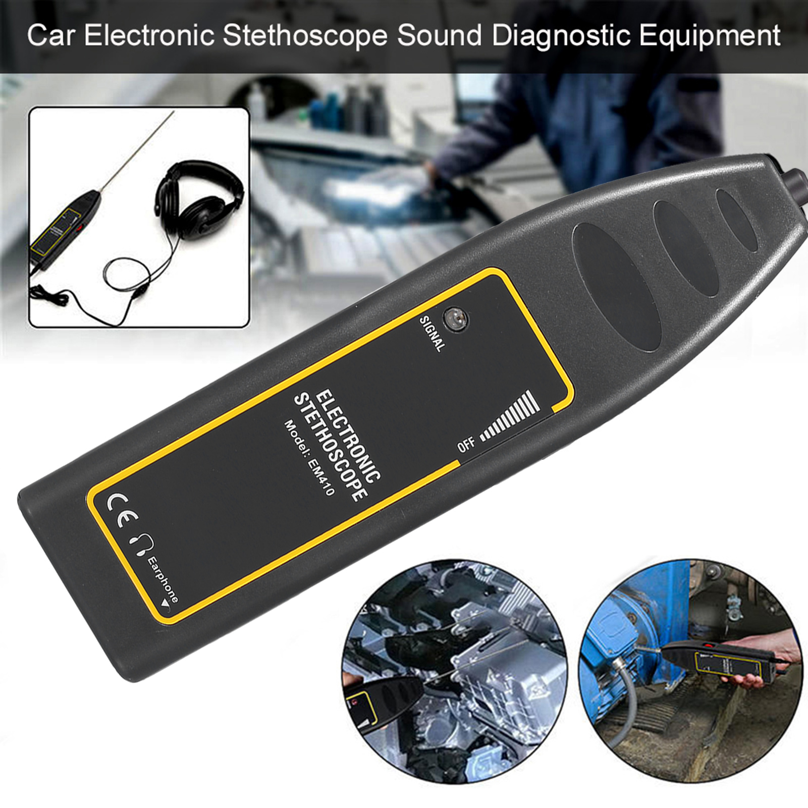 Car Electronic Stethoscope Sou - مراجعة Electronics Repair Tools And Equipment وسعره