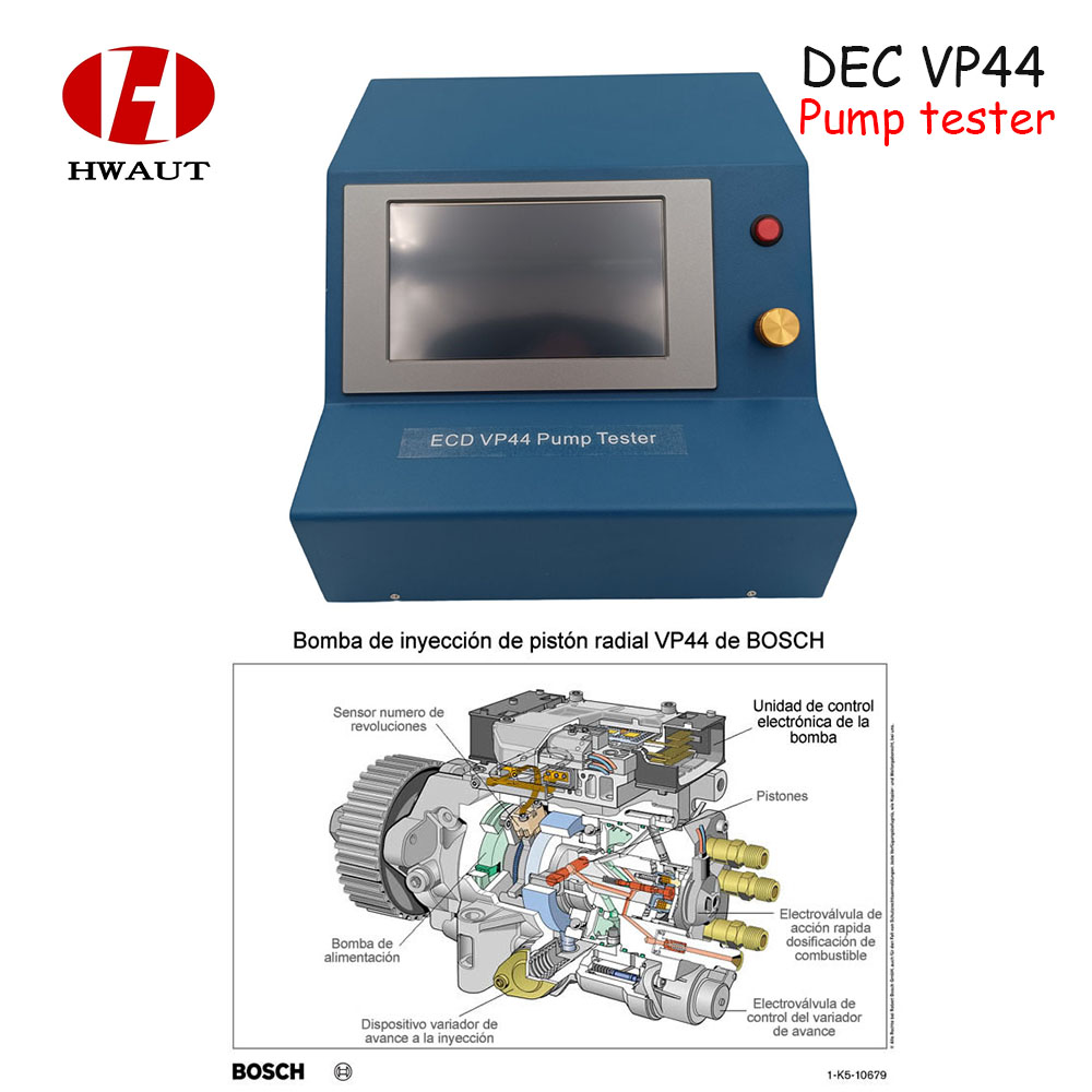 VP44 Diesel Injector Pump Test - مراجعة Electronics Repair Simulator وسعره