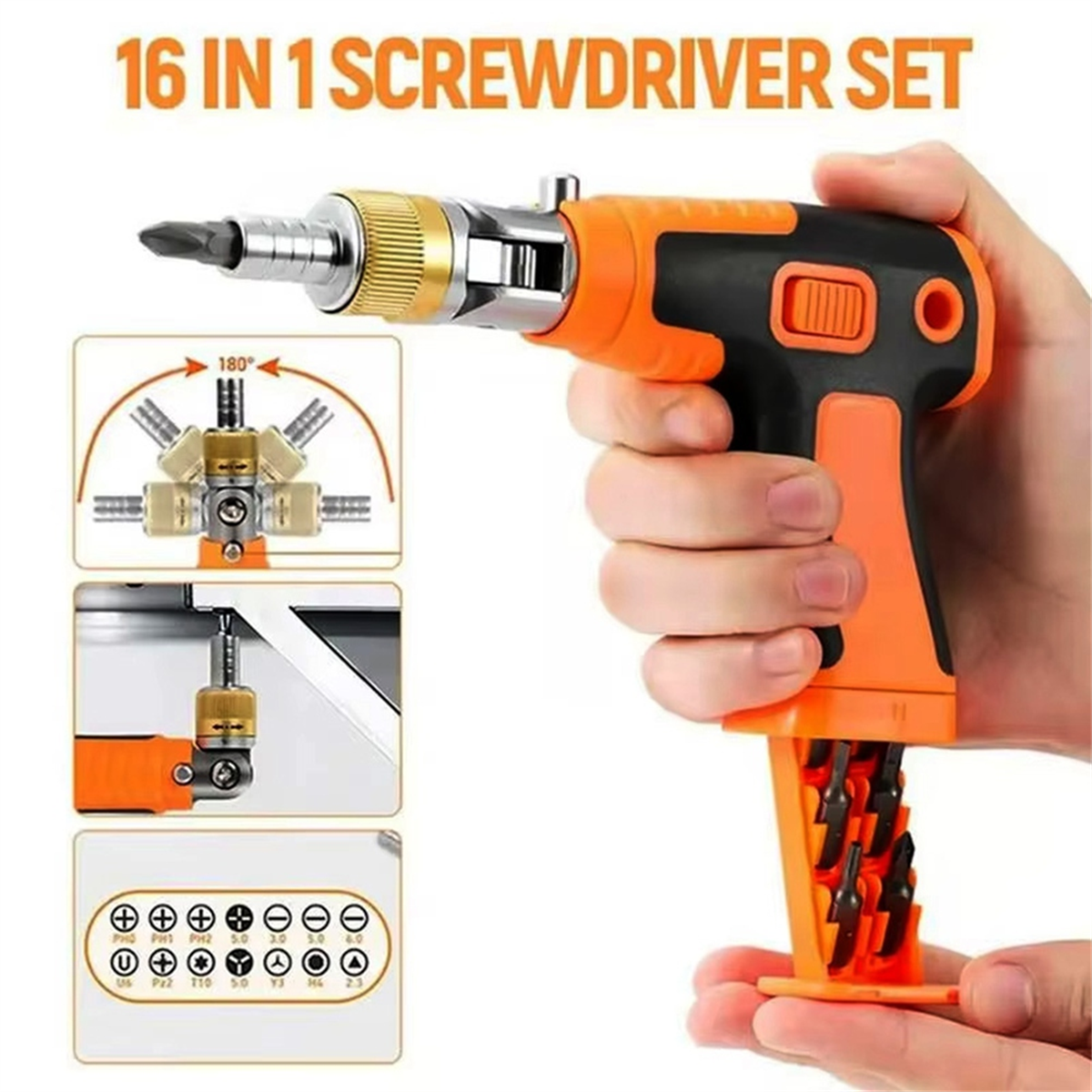 Y31A Ratchet Screw Driver 180  - مراجعة Electronic Repair وسعره