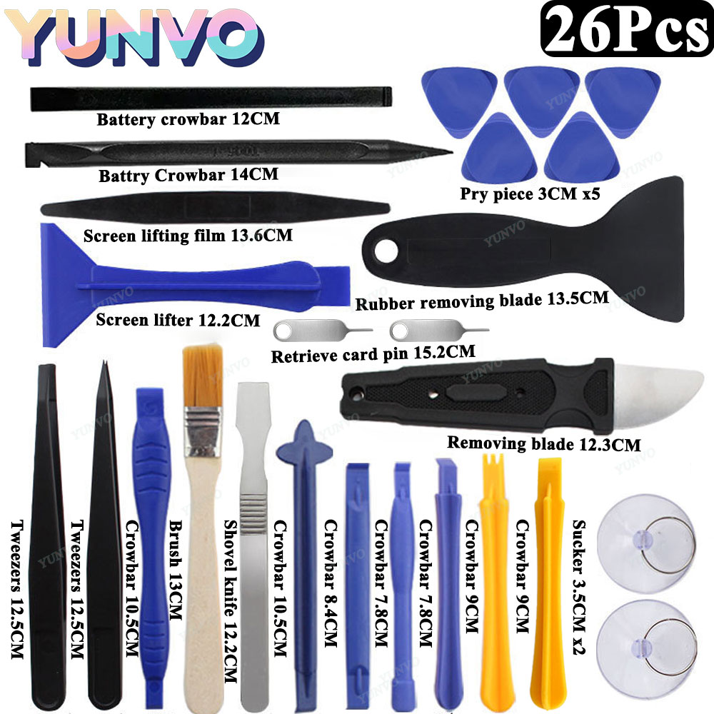 Universal Screen Opening Pry T - مراجعة Electronics Repair Company وسعره