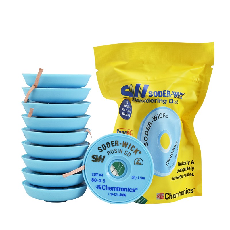 USA SW Chemtronics SODER WICK  - مراجعة Solder Wick Braid وسعره