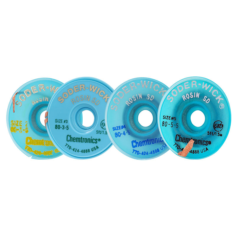 USA SW Chemtronics SODER WICK  - مراجعة Solder Wick Braid وسعره