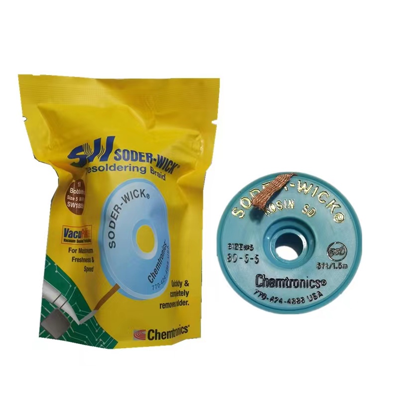 USA SW Chemtronics SODER WICK  - مراجعة Solder Wick Braid وسعره