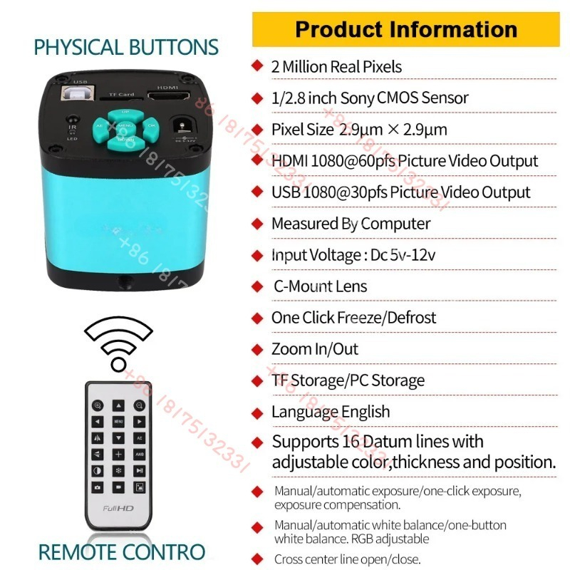 YIZHAN 4K 48MP HD Electronic D - مراجعة Electronic Repair وسعره