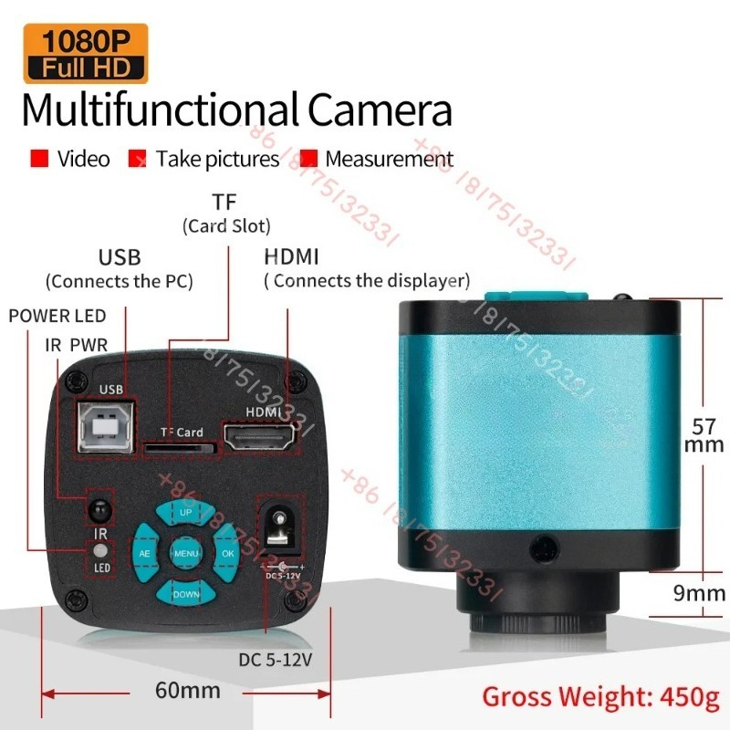 YIZHAN 4K 48MP HD Electronic D - مراجعة Electronic Repair وسعره