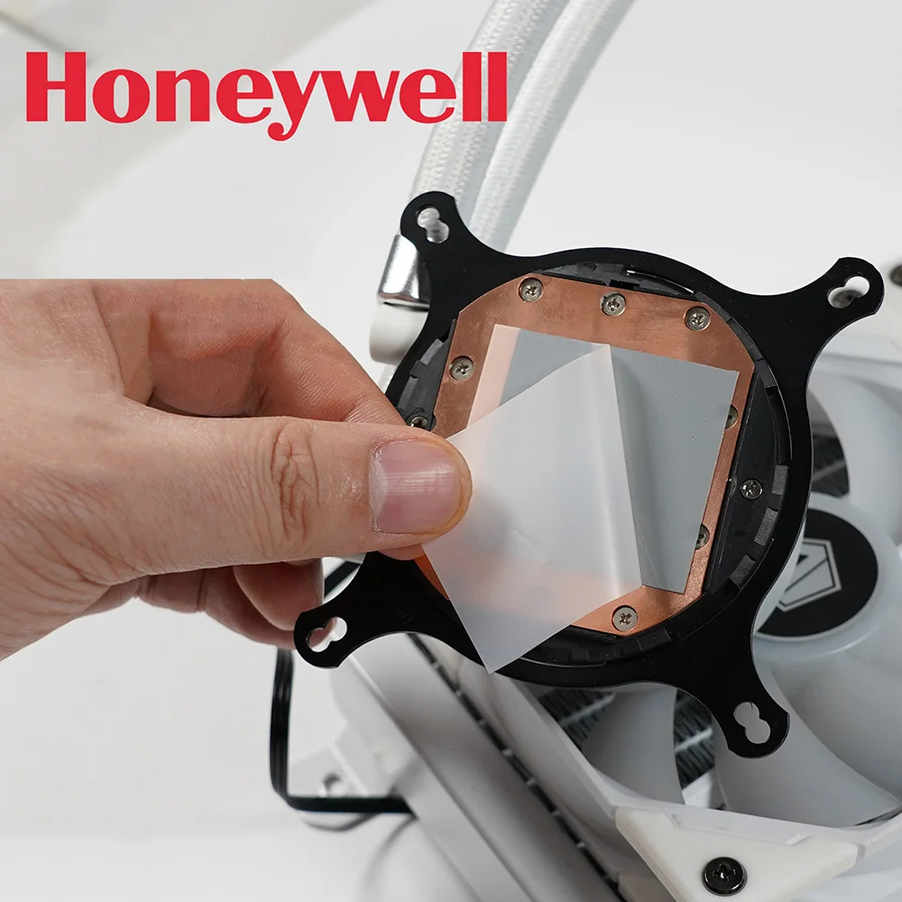 Honeywell PTM7950 8.5W 0.2 0.2 - مراجعة Thermal Paste Cpu وسعره